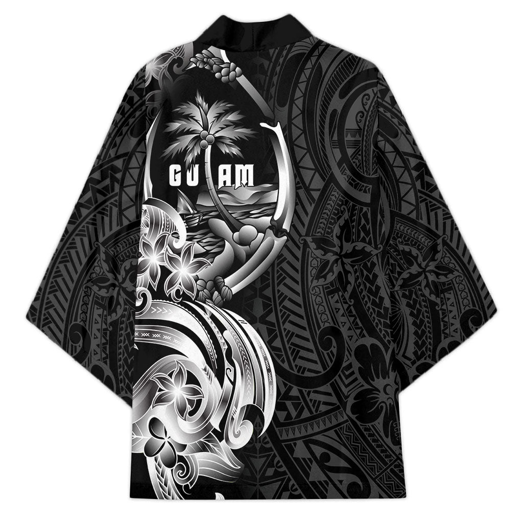 Attelong Guam Chamorro Kimono Guahan Seal Tattoo LT14 - Polynesian Pride