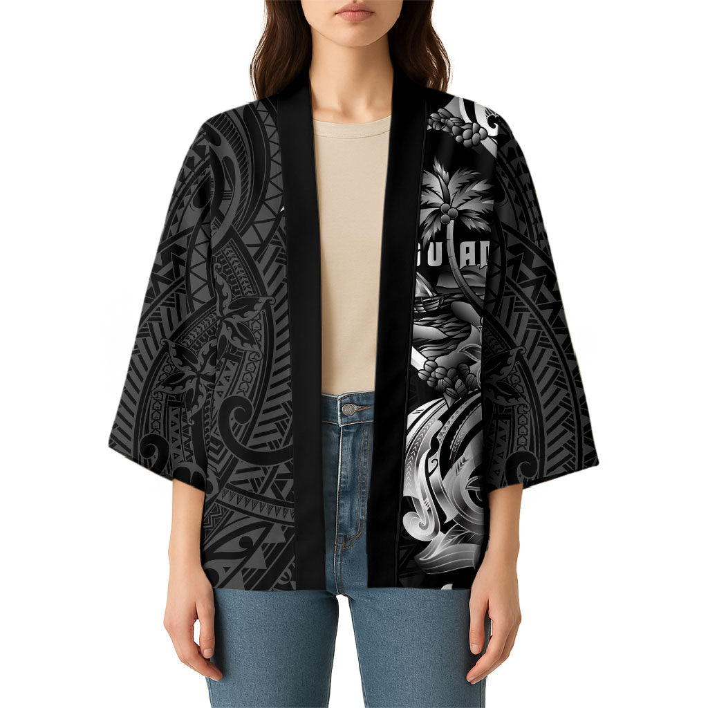 Attelong Guam Chamorro Kimono Guahan Seal Tattoo LT14 - Polynesian Pride