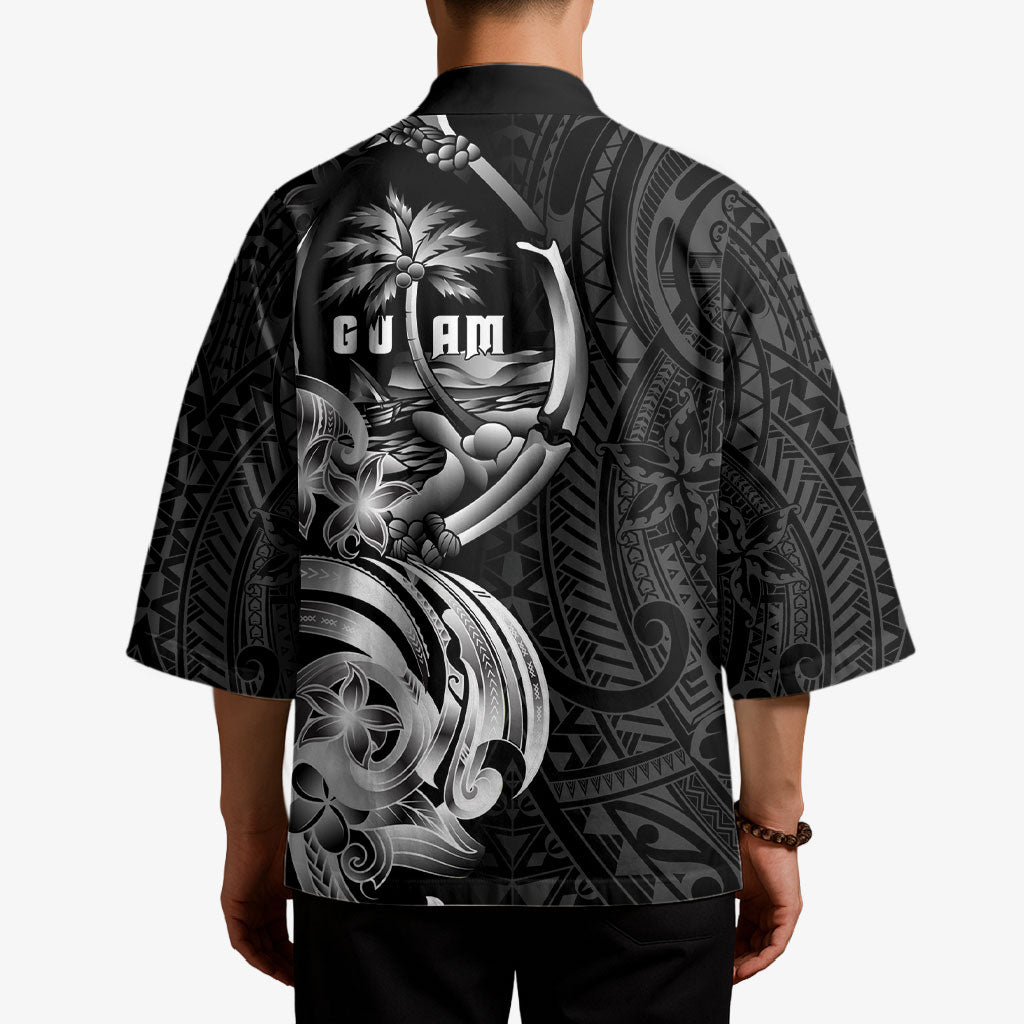 Attelong Guam Chamorro Kimono Guahan Seal Tattoo LT14 - Polynesian Pride