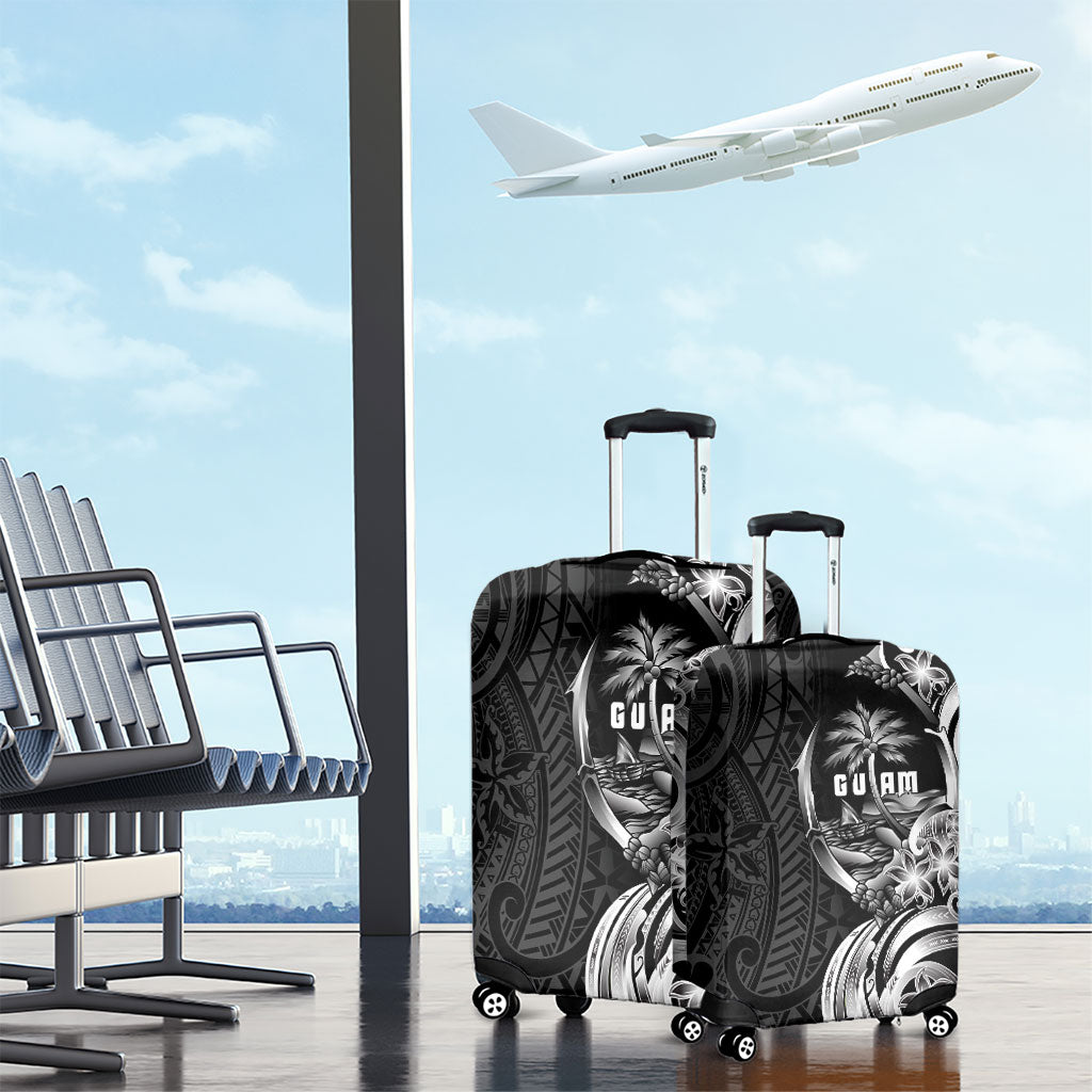 Attelong Guam Chamorro Luggage Cover Guahan Seal Tattoo LT14 - Polynesian Pride