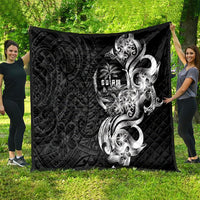 Attelong Guam Chamorro Quilt Guahan Seal Tattoo LT14 - Polynesian Pride
