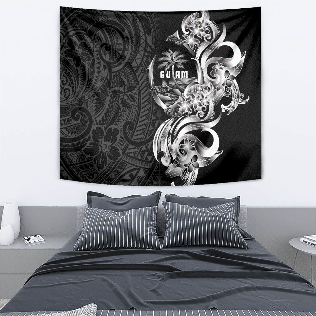 Attelong Guam Chamorro Tapestry Guahan Seal Tattoo LT14 - Polynesian Pride