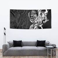 Attelong Guam Chamorro Tapestry Guahan Seal Tattoo LT14 - Polynesian Pride