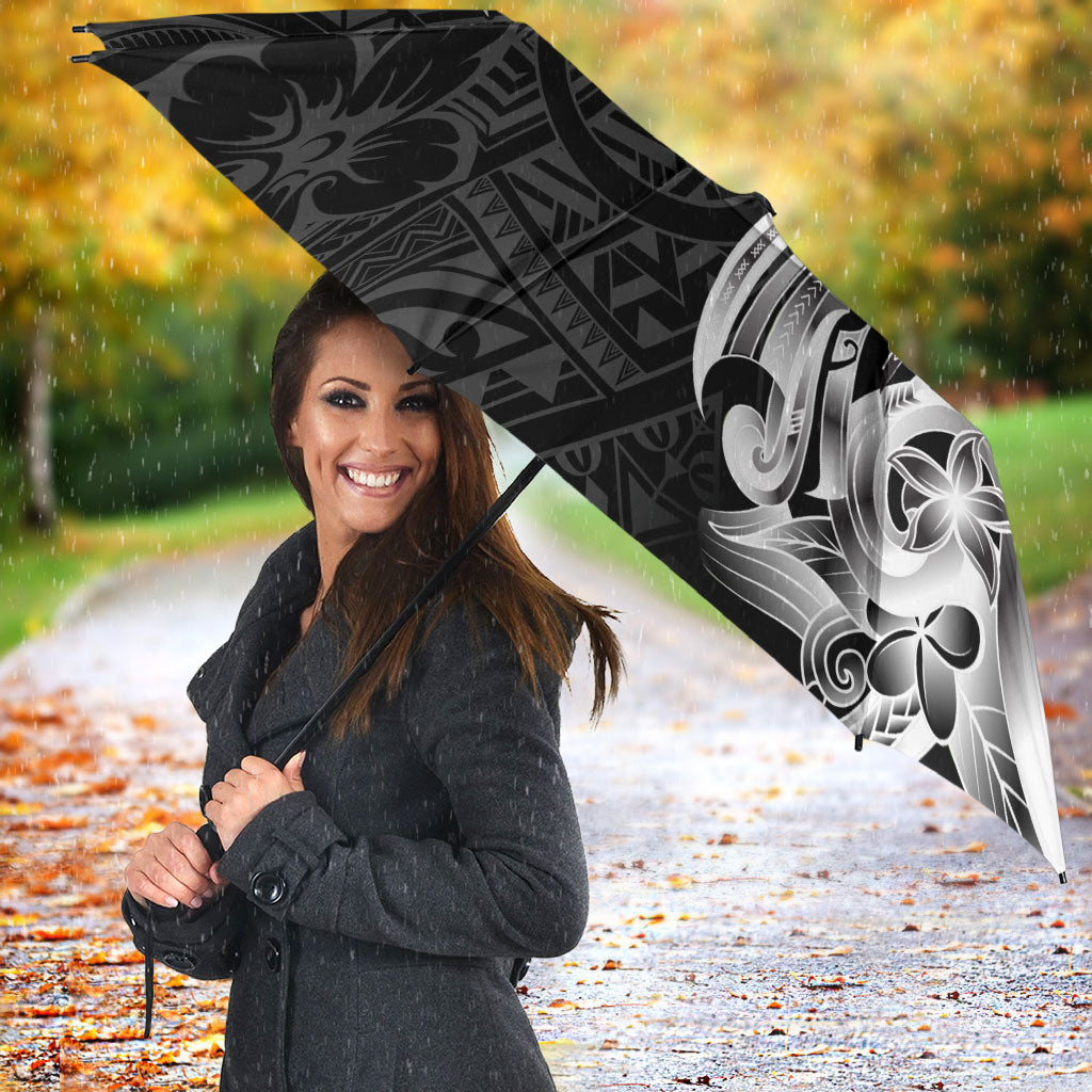 Attelong Guam Chamorro Umbrella Guahan Seal Tattoo LT14 - Polynesian Pride