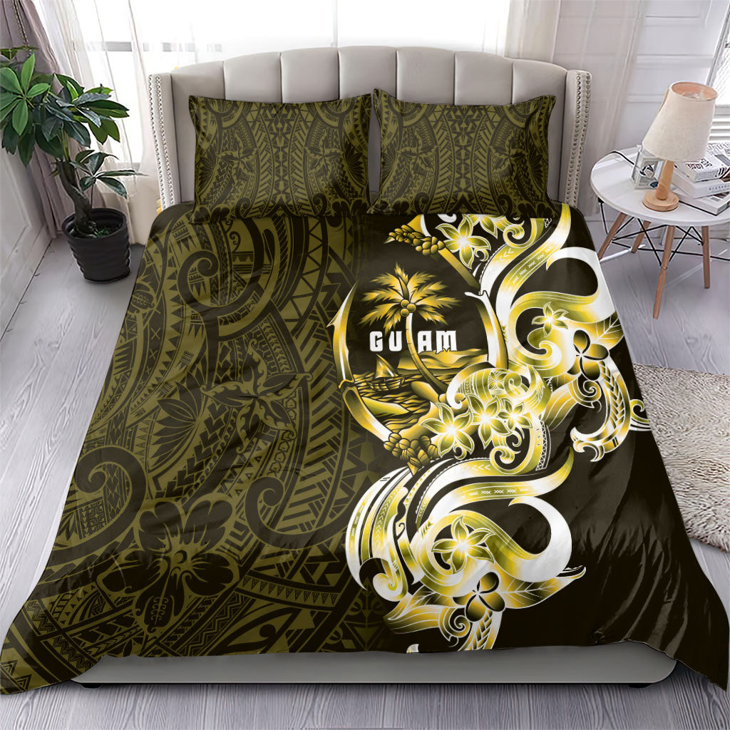Amariyu Guam Chamorro Bedding Set Guahan Seal Tattoo LT14 - Polynesian Pride