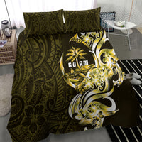 Amariyu Guam Chamorro Bedding Set Guahan Seal Tattoo LT14 - Polynesian Pride