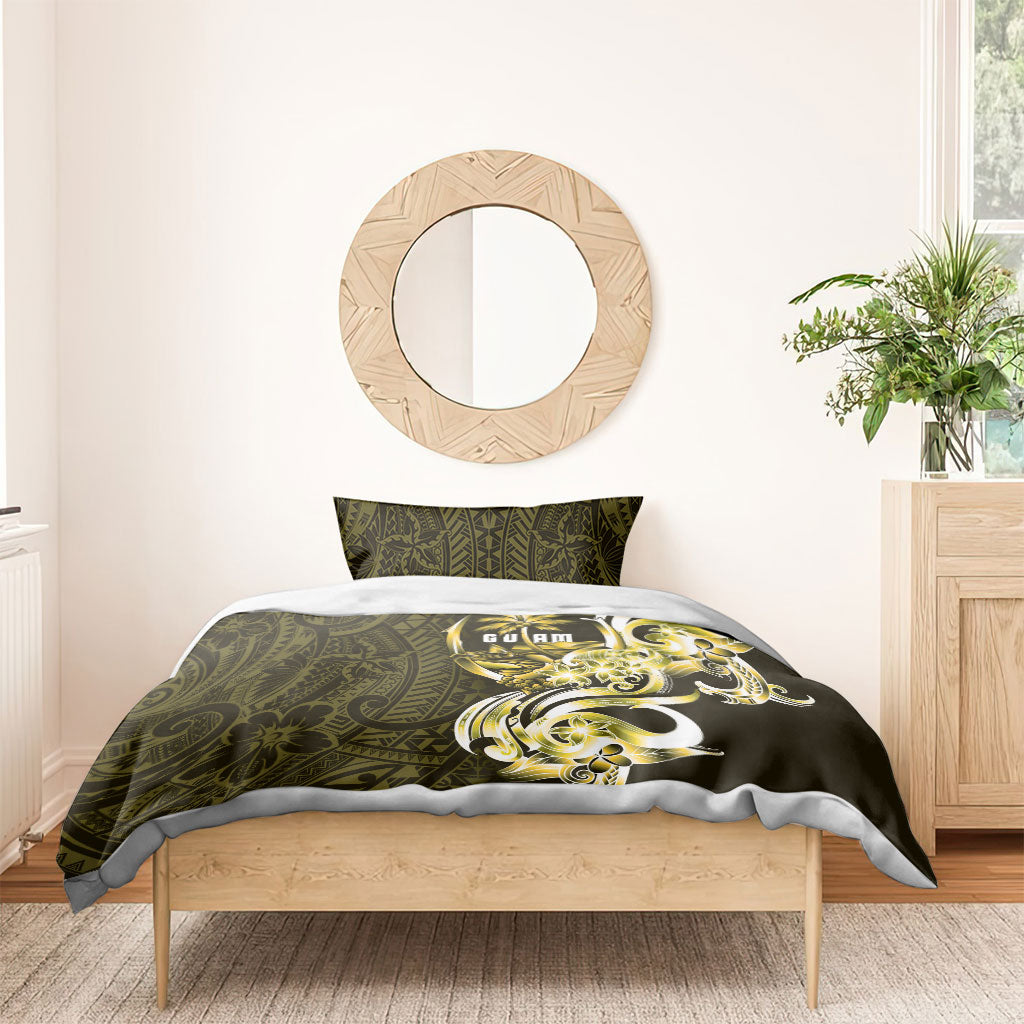 Amariyu Guam Chamorro Bedding Set Guahan Seal Tattoo LT14 - Polynesian Pride