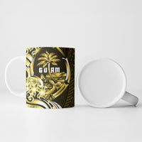 Amariyu Guam Chamorro Ceramic Mug Guahan Seal Tattoo LT14 - Polynesian Pride