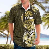 Amariyu Guam Chamorro Hawaiian Shirt Guahan Seal Tattoo LT14 - Polynesian Pride
