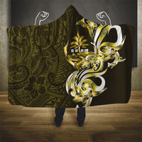 Amariyu Guam Chamorro Hooded Blanket Guahan Seal Tattoo LT14 - Polynesian Pride