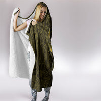 Amariyu Guam Chamorro Hooded Blanket Guahan Seal Tattoo LT14 - Polynesian Pride