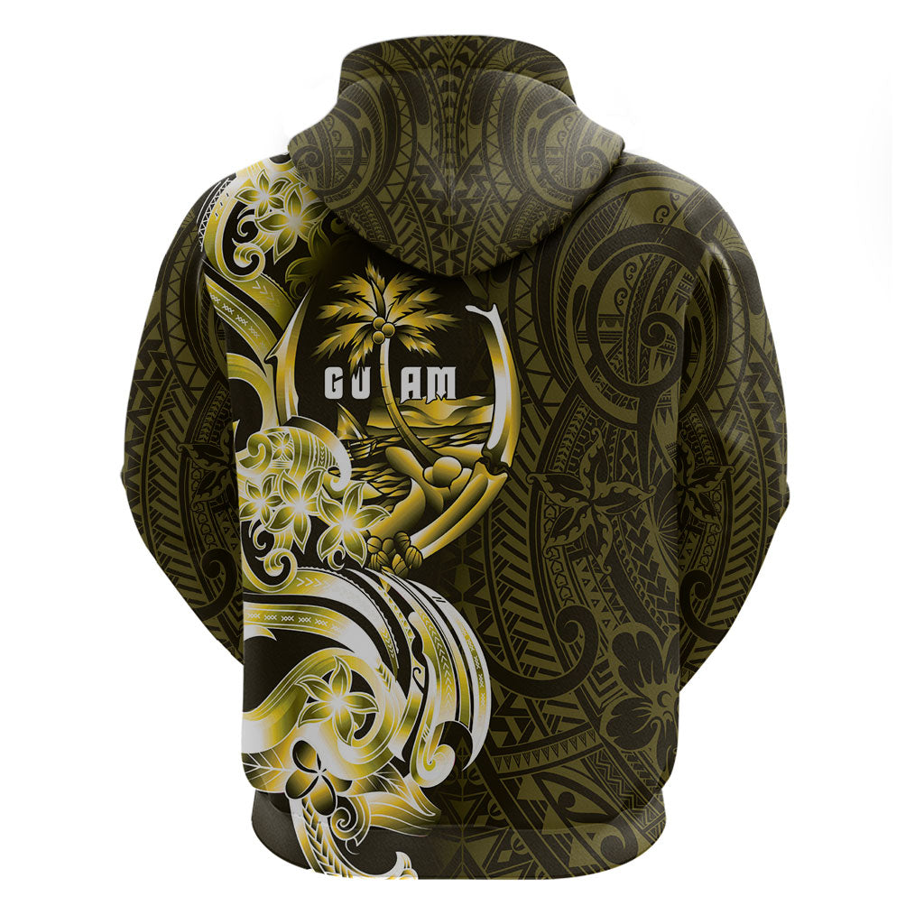 Amariyu Guam Chamorro Hoodie Guahan Seal Tattoo LT14 - Polynesian Pride