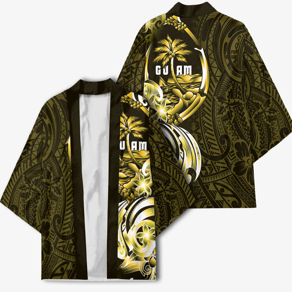 Amariyu Guam Chamorro Kimono Guahan Seal Tattoo LT14 - Polynesian Pride