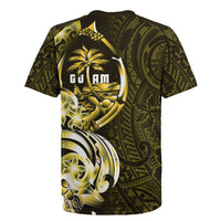 Amariyu Guam Chamorro Rugby Jersey Guahan Seal Tattoo LT14 - Polynesian Pride