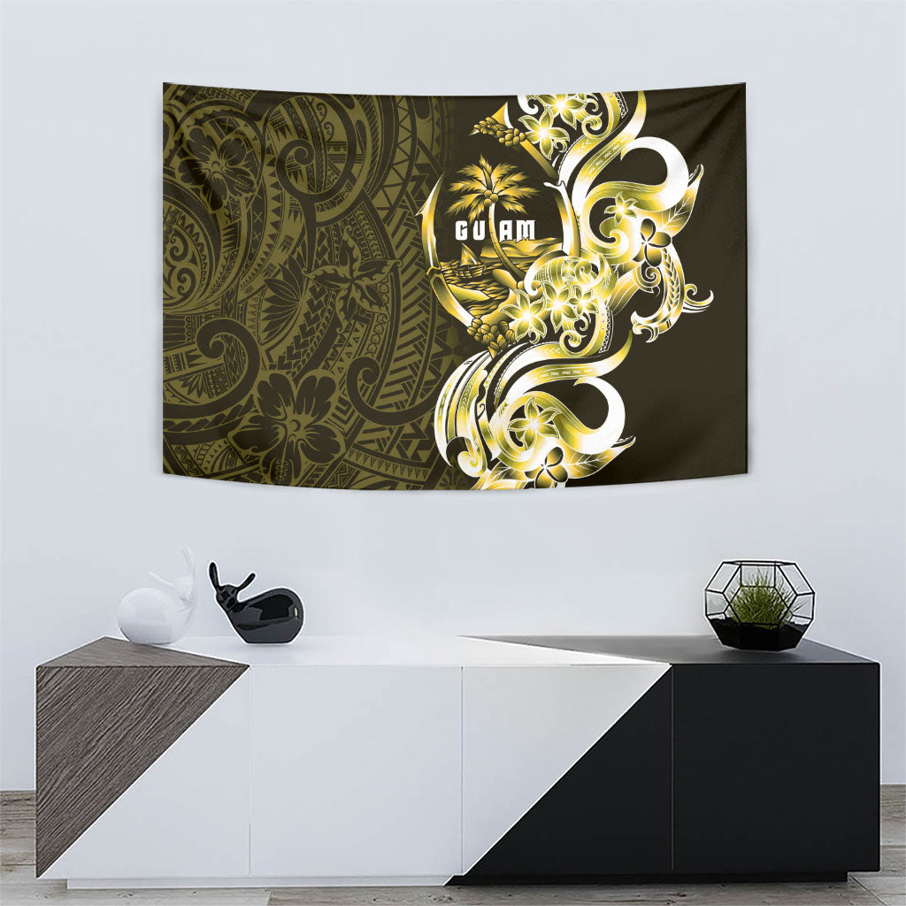 Amariyu Guam Chamorro Tapestry Guahan Seal Tattoo LT14 - Polynesian Pride