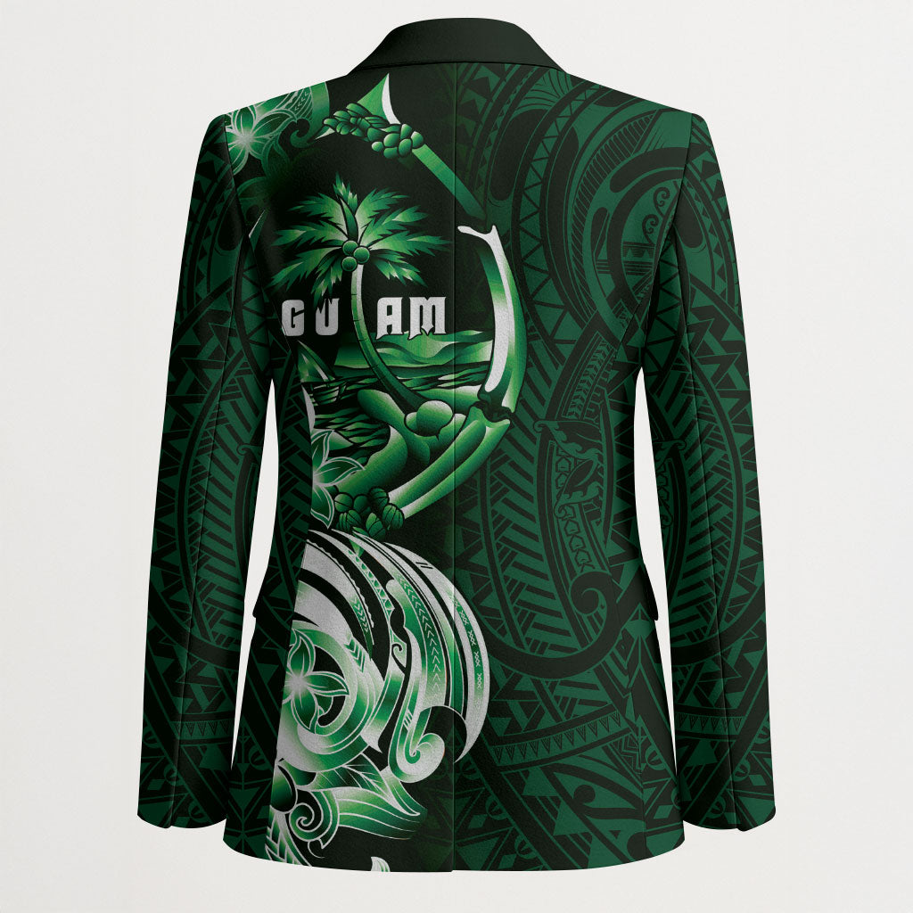 Betde Guam Chamorro Blazer Guahan Seal Tattoo LT14 - Polynesian Pride