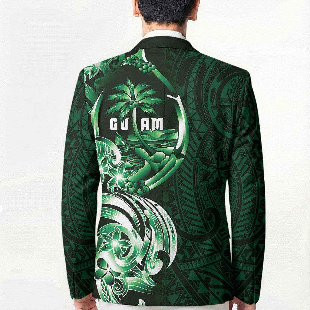 Betde Guam Chamorro Blazer Guahan Seal Tattoo LT14 - Polynesian Pride