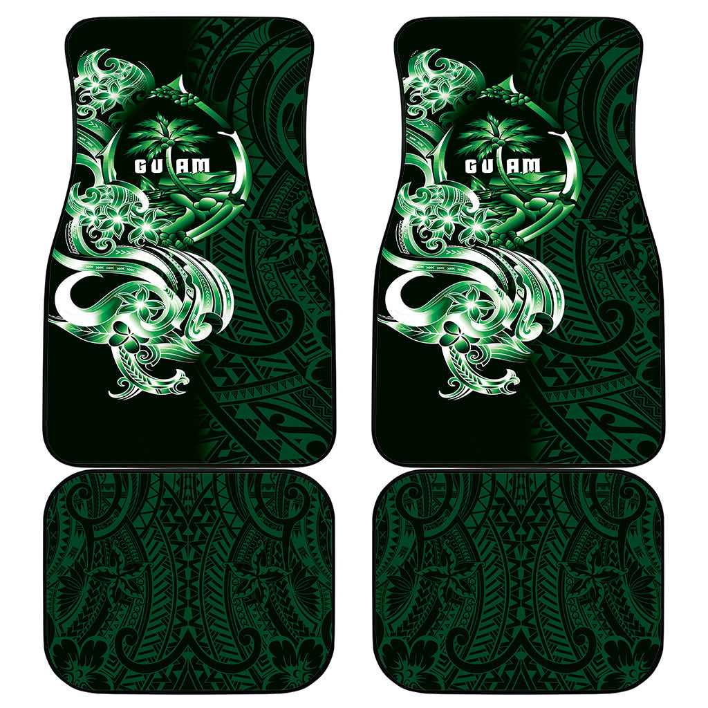Betde Guam Chamorro Car Mats Guahan Seal Tattoo LT14 - Polynesian Pride