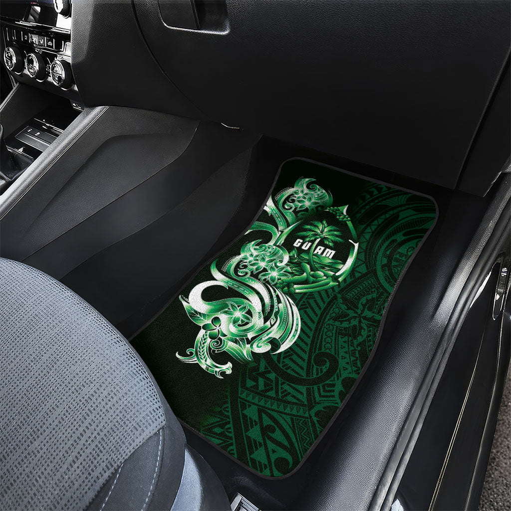 Betde Guam Chamorro Car Mats Guahan Seal Tattoo LT14 - Polynesian Pride