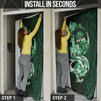 Betde Guam Chamorro Door Cover Guahan Seal Tattoo LT14 - Polynesian Pride