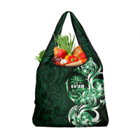 Betde Guam Chamorro Grocery Bag Guahan Seal Tattoo LT14 1-pack One Size Green - Polynesian Pride