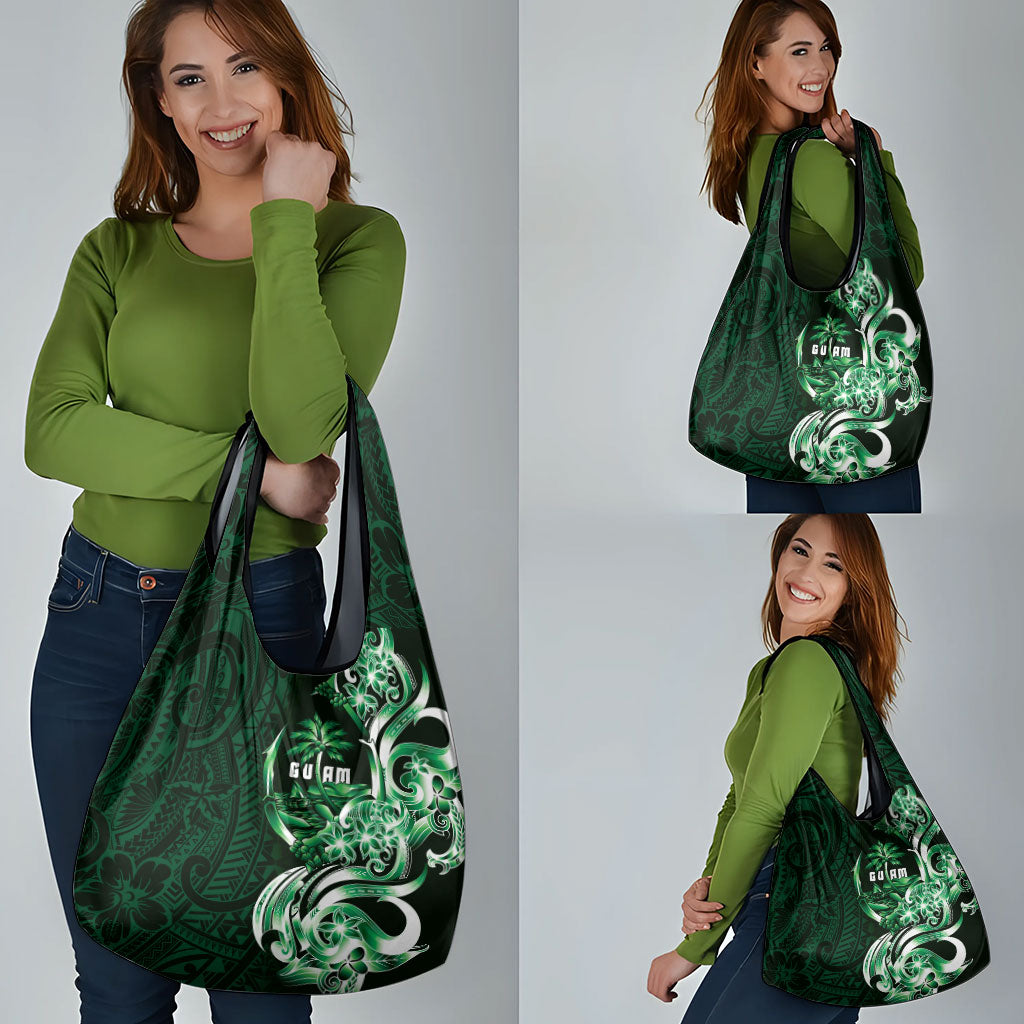 Betde Guam Chamorro Grocery Bag Guahan Seal Tattoo LT14 - Polynesian Pride