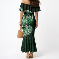 Betde Guam Chamorro Mermaid Dress Guahan Seal Tattoo LT14 - Polynesian Pride