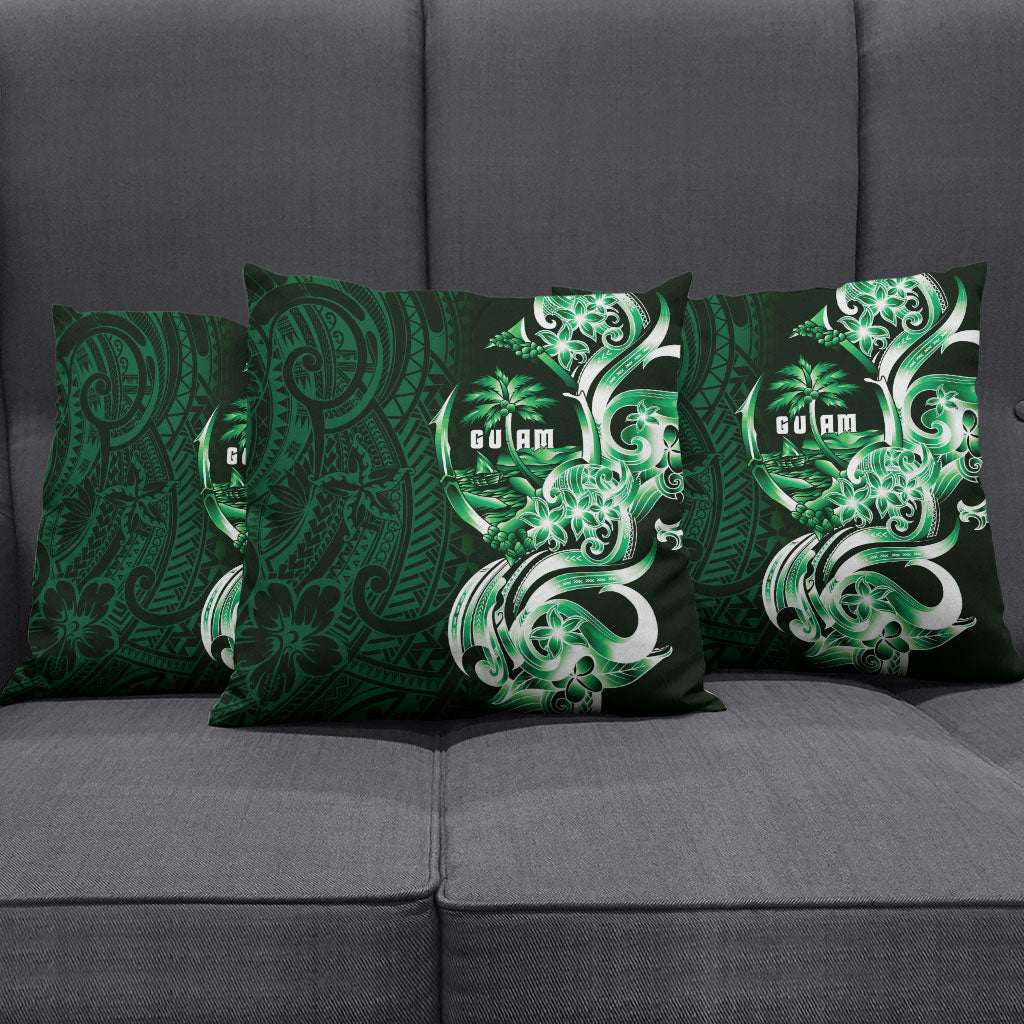 Betde Guam Chamorro Pillow Cover Guahan Seal Tattoo LT14 - Polynesian Pride