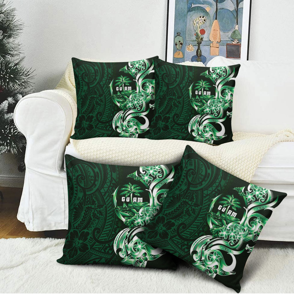Betde Guam Chamorro Pillow Cover Guahan Seal Tattoo LT14 - Polynesian Pride
