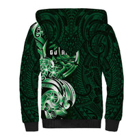 Betde Guam Chamorro Sherpa Hoodie Guahan Seal Tattoo LT14 - Polynesian Pride