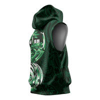 Betde Guam Chamorro Sleeveless Hoodie Guahan Seal Tattoo LT14 - Polynesian Pride