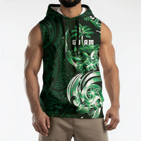 Betde Guam Chamorro Sleeveless Hoodie Guahan Seal Tattoo LT14 - Polynesian Pride