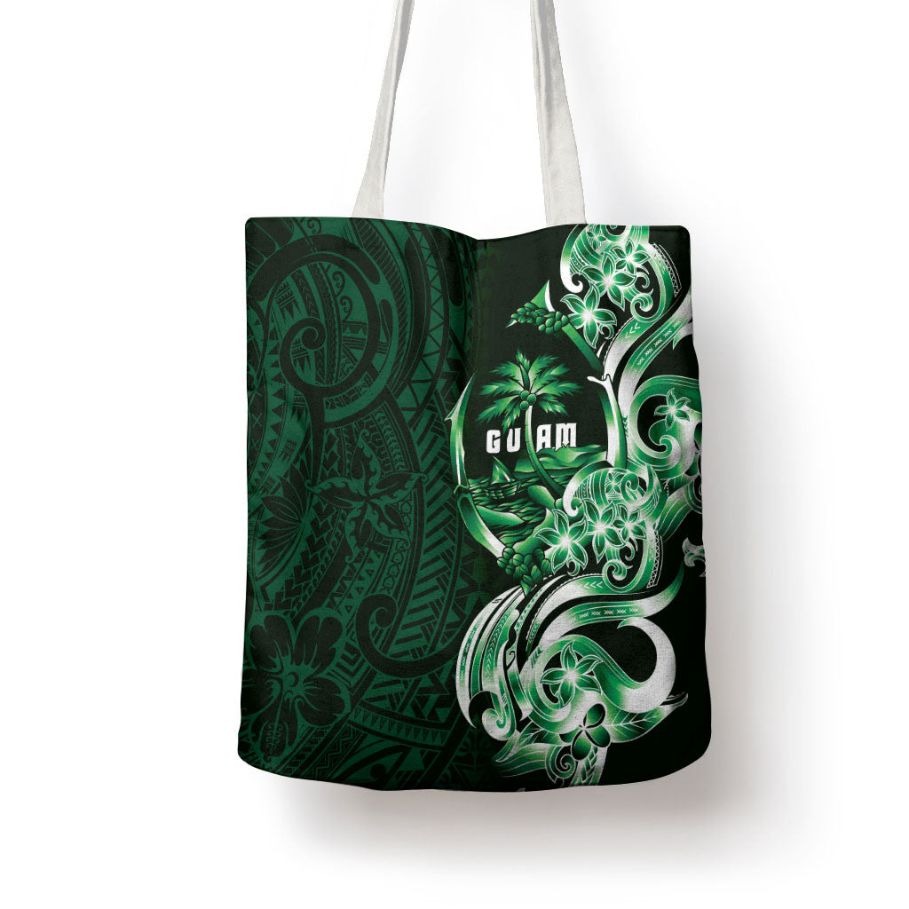 Betde Guam Chamorro Tote Bag Guahan Seal Tattoo LT14 - Polynesian Pride