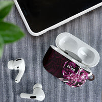 Kulot Di Rosa Guam Chamorro AirPods Case Guahan Seal Tattoo LT14 - Polynesian Pride