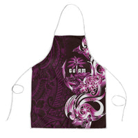 Kulot Di Rosa Guam Chamorro Apron Guahan Seal Tattoo LT14 Pink - Polynesian Pride