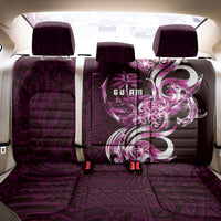 Kulot Di Rosa Guam Chamorro Back Car Seat Cover Guahan Seal Tattoo LT14 - Polynesian Pride