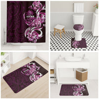 Kulot Di Rosa Guam Chamorro Bathroom Set Guahan Seal Tattoo LT14 - Polynesian Pride