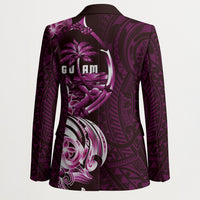 Kulot Di Rosa Guam Chamorro Blazer Guahan Seal Tattoo LT14 - Polynesian Pride