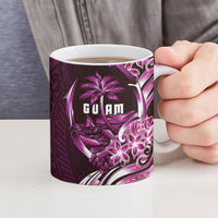 Kulot Di Rosa Guam Chamorro Ceramic Mug Guahan Seal Tattoo LT14 - Polynesian Pride