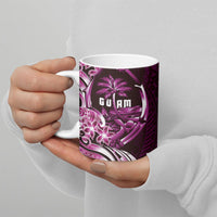 Kulot Di Rosa Guam Chamorro Ceramic Mug Guahan Seal Tattoo LT14 - Polynesian Pride