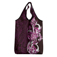 Kulot Di Rosa Guam Chamorro Grocery Bag Guahan Seal Tattoo LT14 - Polynesian Pride