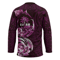 Kulot Di Rosa Guam Chamorro Hockey Jersey Guahan Seal Tattoo LT14 - Polynesian Pride