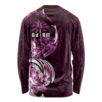 Kulot Di Rosa Guam Chamorro Long Sleeve Shirt Guahan Seal Tattoo LT14 - Polynesian Pride