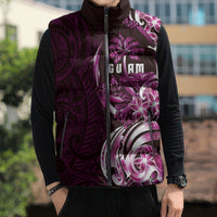 Kulot Di Rosa Guam Chamorro Sleeveless Puffer Jacket Guahan Seal Tattoo LT14 - Polynesian Pride