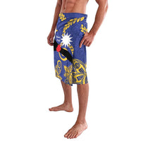 Nauru Angam Day Lavalava Naoero Frigate Bird Polynesian Pattern