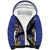 Nauru Angam Day Sherpa Hoodie Naoero Frigate Bird Polynesian Pattern