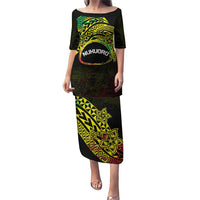 Personalised Nukuoro Atoll Puletasi Polynesian Tattoo Curves Reggae Version