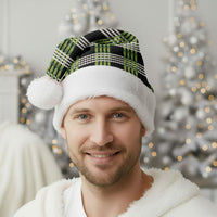 Aloha Hawaii Pakalana Pikake Lei Christmas Santa Hat Palaka Inspired Hawaiian-plaid Black LT14 - Polynesian Pride