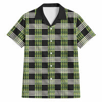 Aloha Hawaii Pakalana Pikake Lei Hawaiian Shirt Palaka Inspired Hawaiian-plaid Black LT14 Black - Polynesian Pride