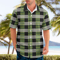 Aloha Hawaii Pakalana Pikake Lei Hawaiian Shirt Palaka Inspired Hawaiian-plaid Black LT14 - Polynesian Pride